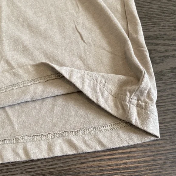 “Nurse Life” long sleeve tee. Size S. Tan with leopard print lettering. - Picture 13 of 16